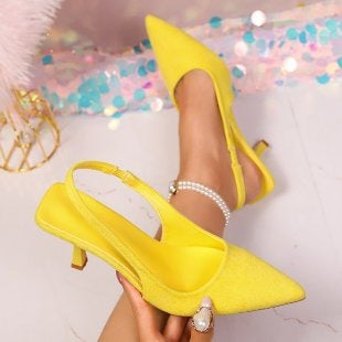 Flatternde Damen-Slipper