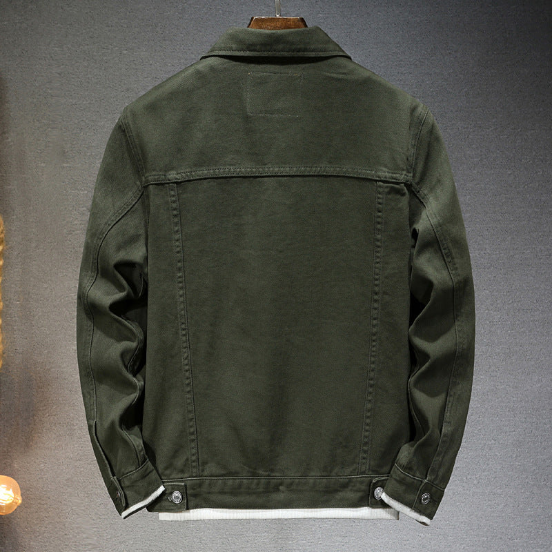 Arbeitsjacke aus Denim für Herren