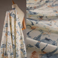 Abstrakter Satin-Stoff für DIY-Projekte | LuxeStyle