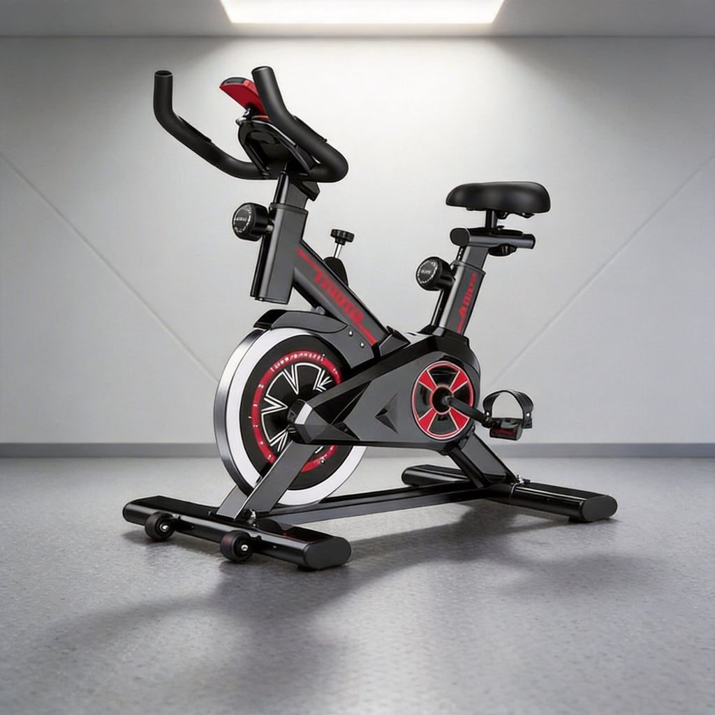 Heimtrainer-Spin-Bike für Indoor-Training