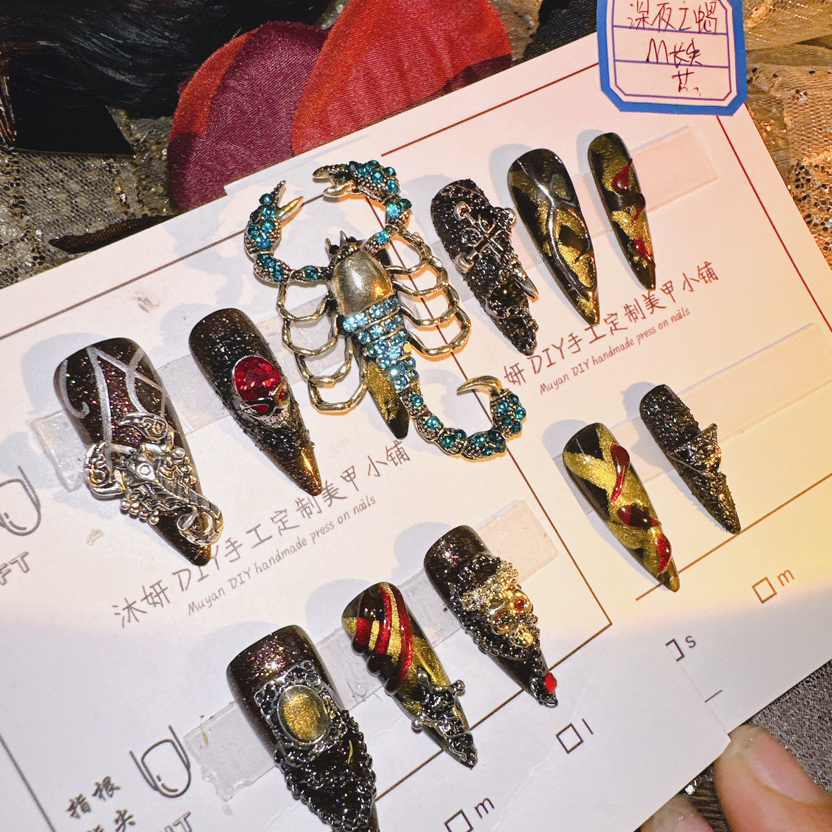 Late Night Scorpion Sub-culture Armor Nägel – Bild 2 | LuxeStyle