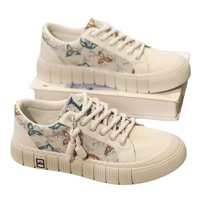 Trendige Canvas-Sneakers für Herren