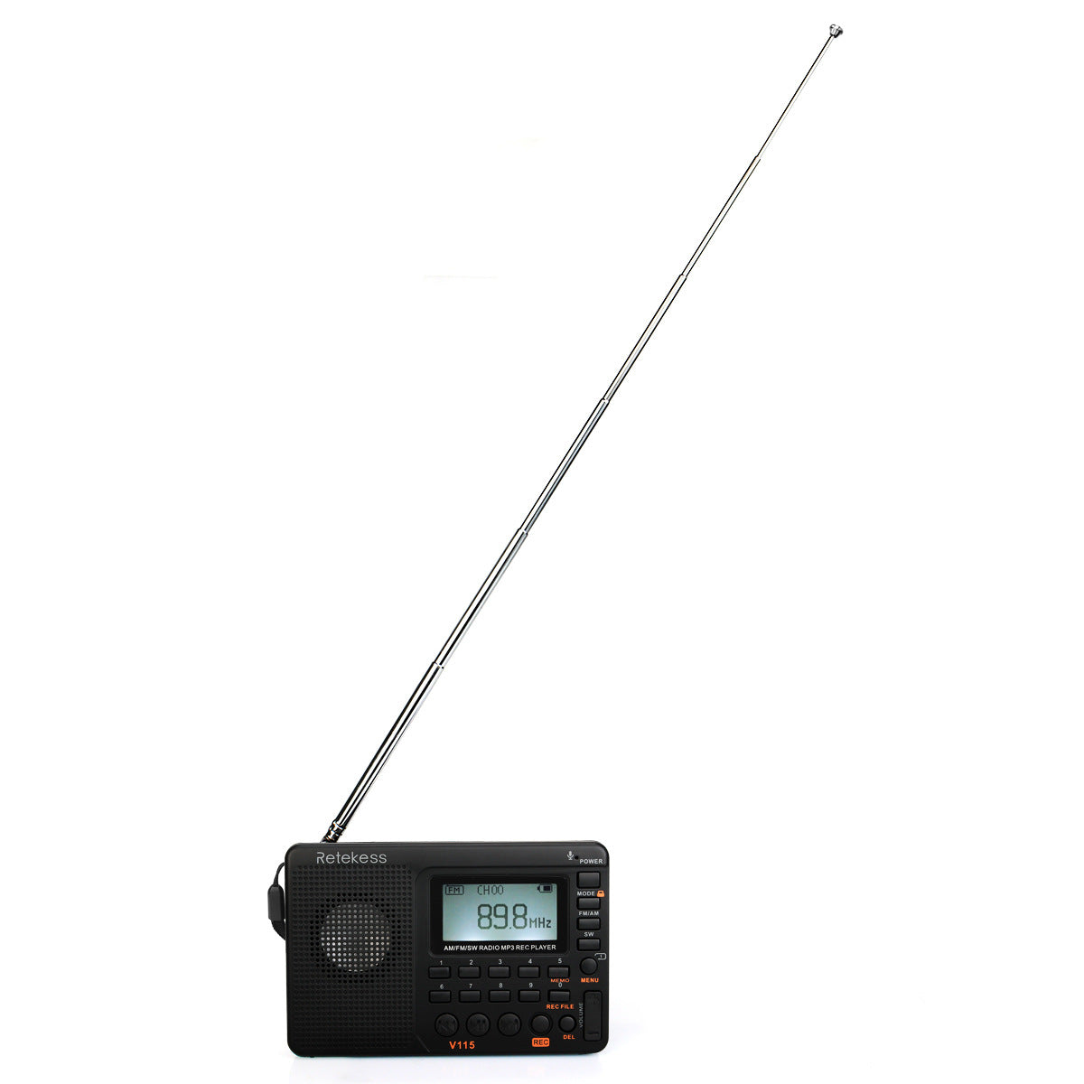 Multiband-Radio mit Aufnahmefunktion – Bild 2 | LuxeStyle
