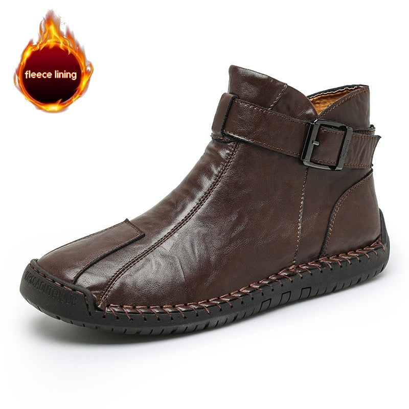 Leather-Hochschuhe – Bild 8 | LuxeStyle