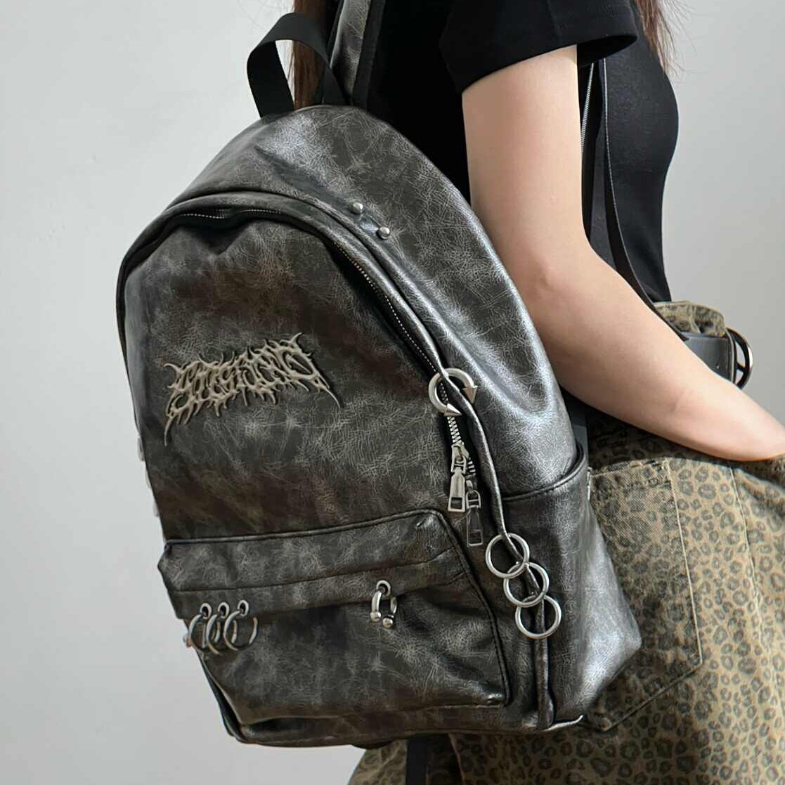Punk-Rucksack mit hoher Kapazität – Bild 2 | LuxeStyle