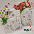Farbwechselnde Stoffmasken mit Print (10er-Set)
