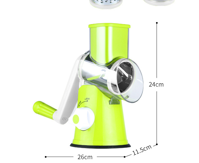 360° Rundum-Gemüseschneider – Bild 2 | LuxeStyle