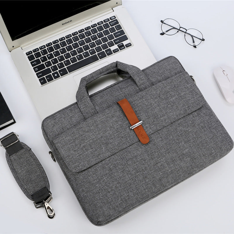 Multifunktionale Laptop-Tasche – Bild 2 | LuxeStyle