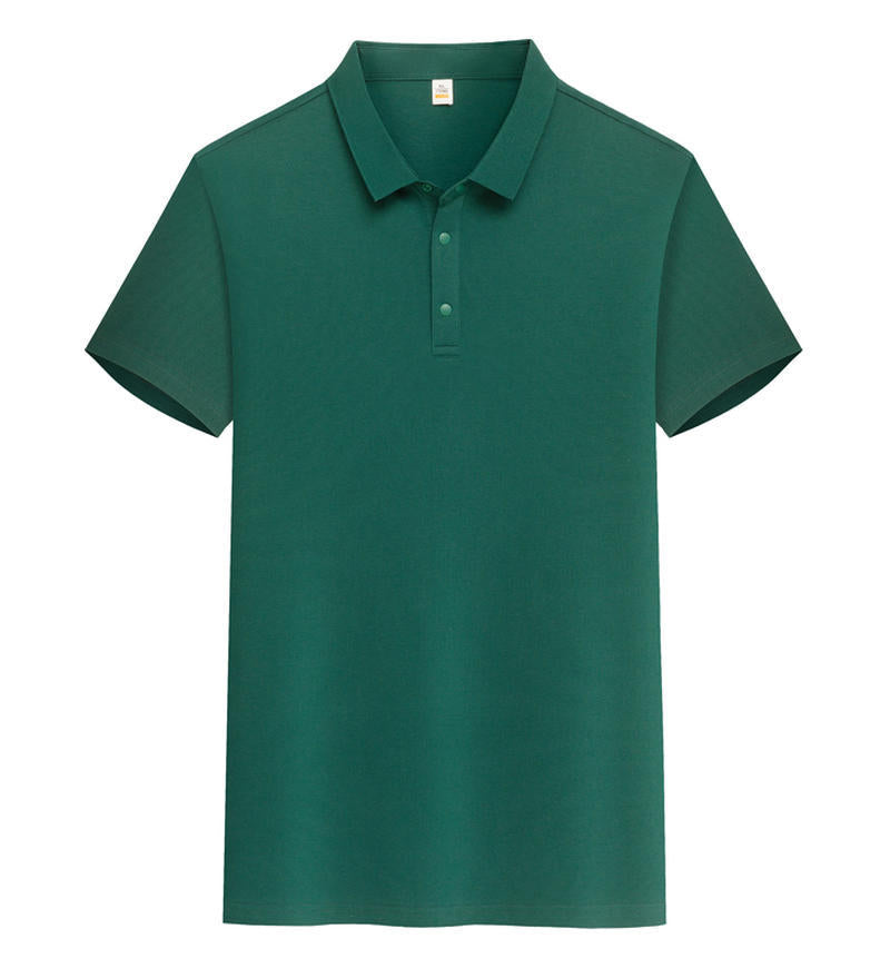 Herren T-Shirt mit Reverskragen, Kurzarm – Bild 14 | LuxeStyle