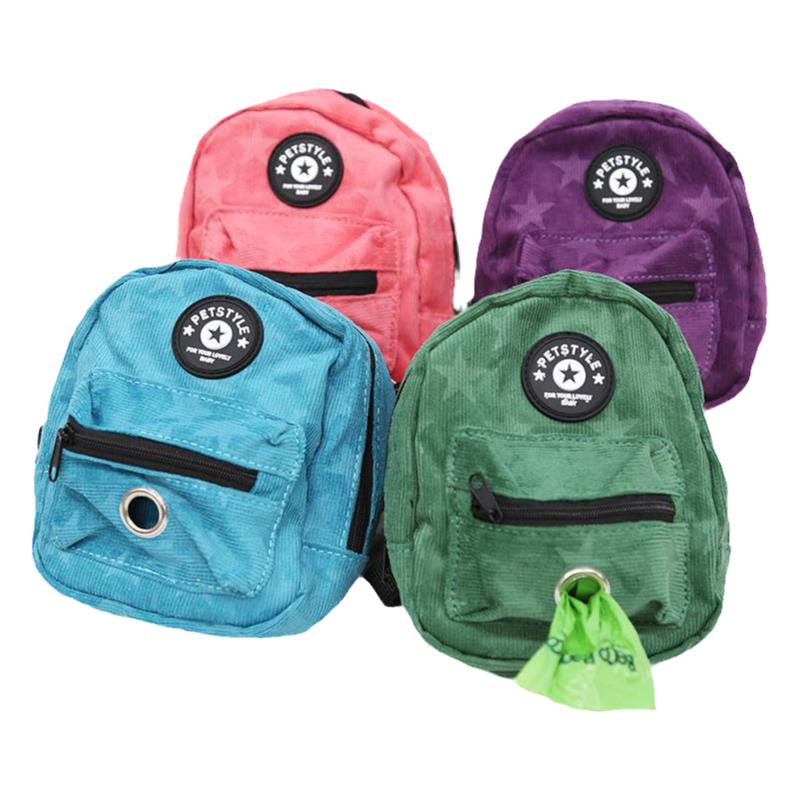 Retro Dark Star Hunderucksack – Bild 6 | LuxeStyle