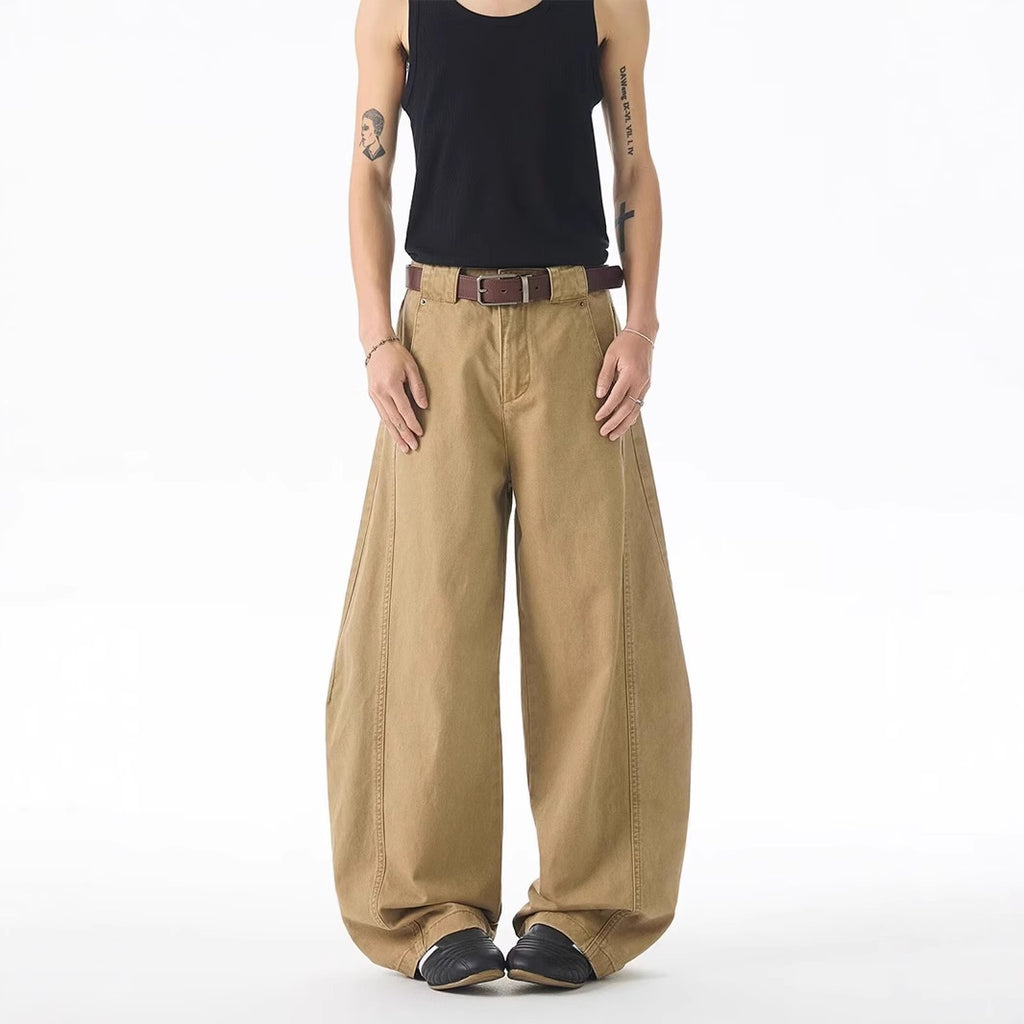 Braune Freizeit-Hose