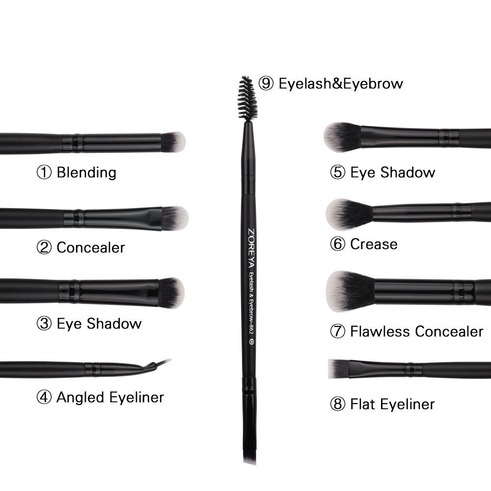 ZOREYA15 Make-up Pinselset