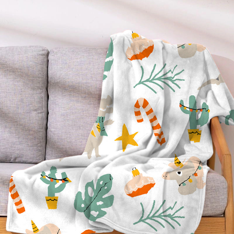 Kuscheldecke mit Digitaldruck – Bild 9 | LuxeStyle