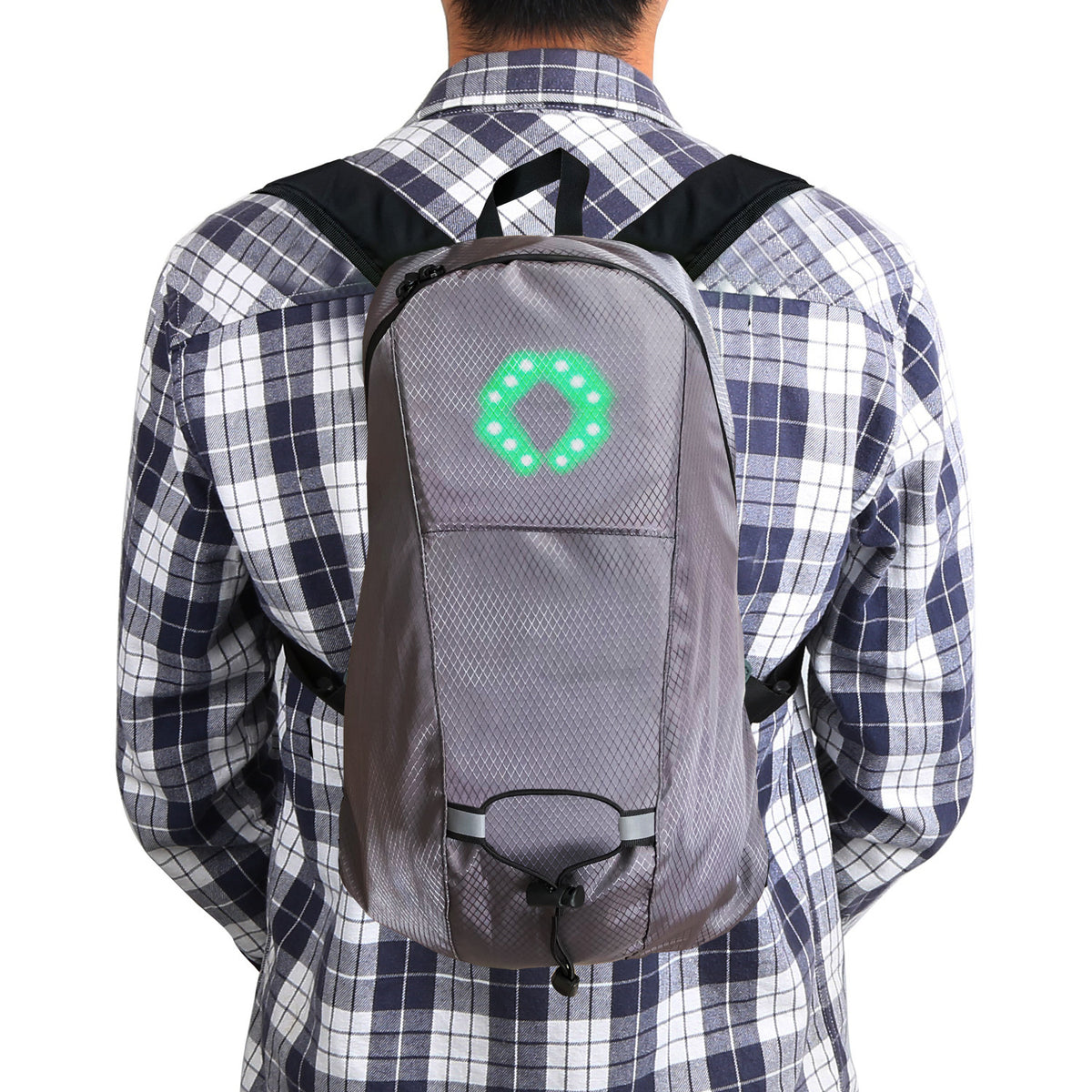 Rucksack mit Blinker – Bild 3 | LuxeStyle