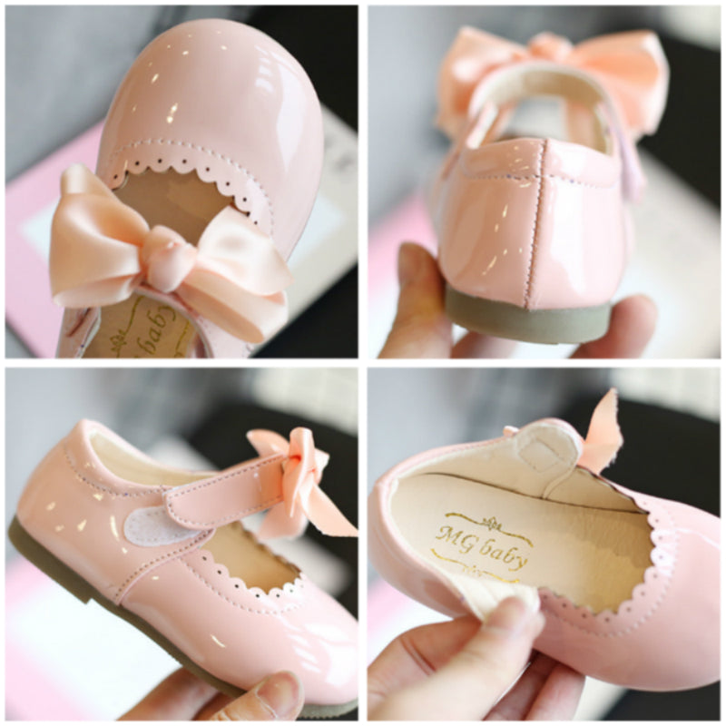 Baby Prinzessinnen-Schuhe mit Klettverschluss – Bild 2 | LuxeStyle