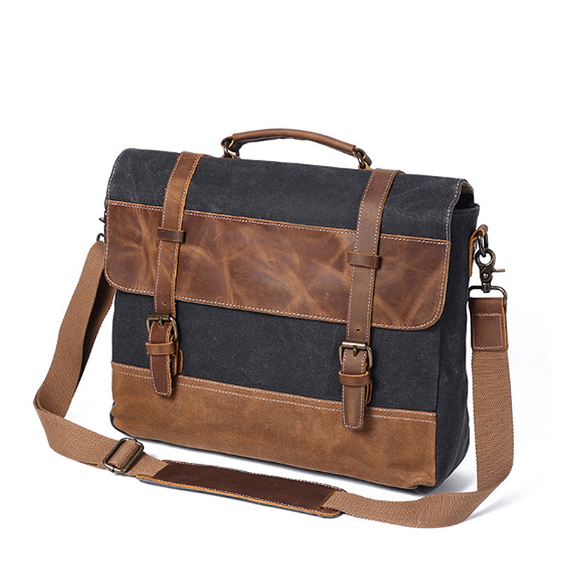 Camel Bag Knight Messenger Motorradrucksack – Bild 3 | LuxeStyle