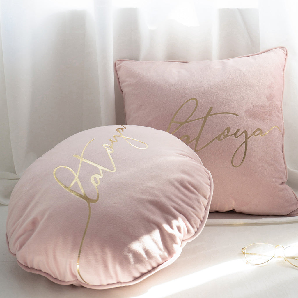 Nordisches Samtkissen – Rund oder Eckig | LuxeStyle