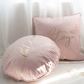 Nordisches Samtkissen – Rund oder Eckig | LuxeStyle