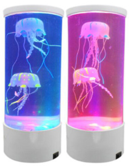 LED Quallen-Aquarium-Lampe