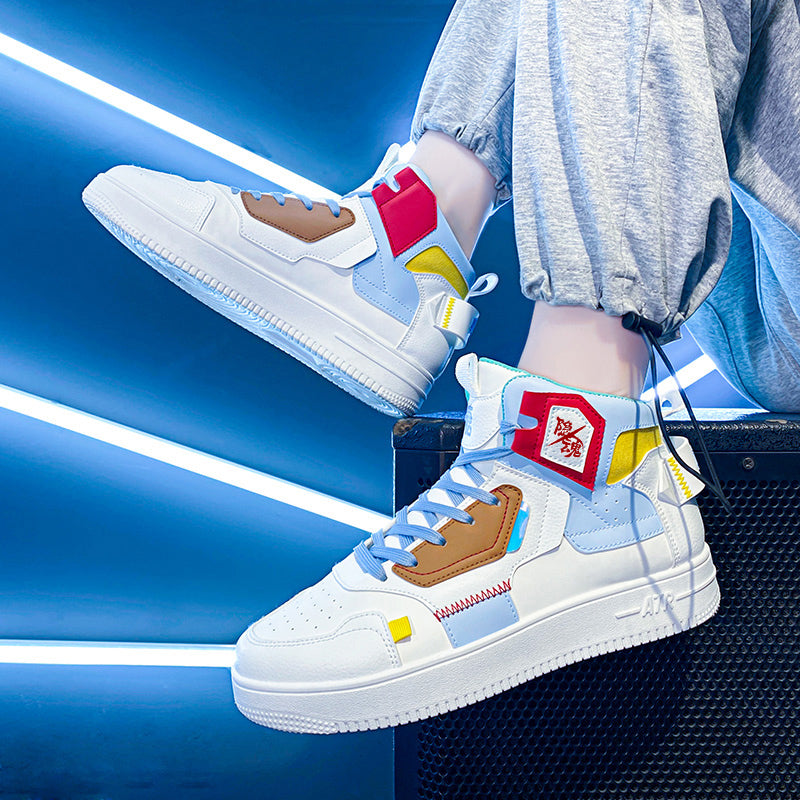 High-top Sneaker für Jugendliche – Bild 6 | LuxeStyle