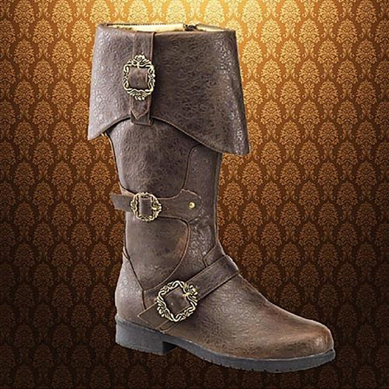 Mittelalter Renaissance Cosplay Stiefel