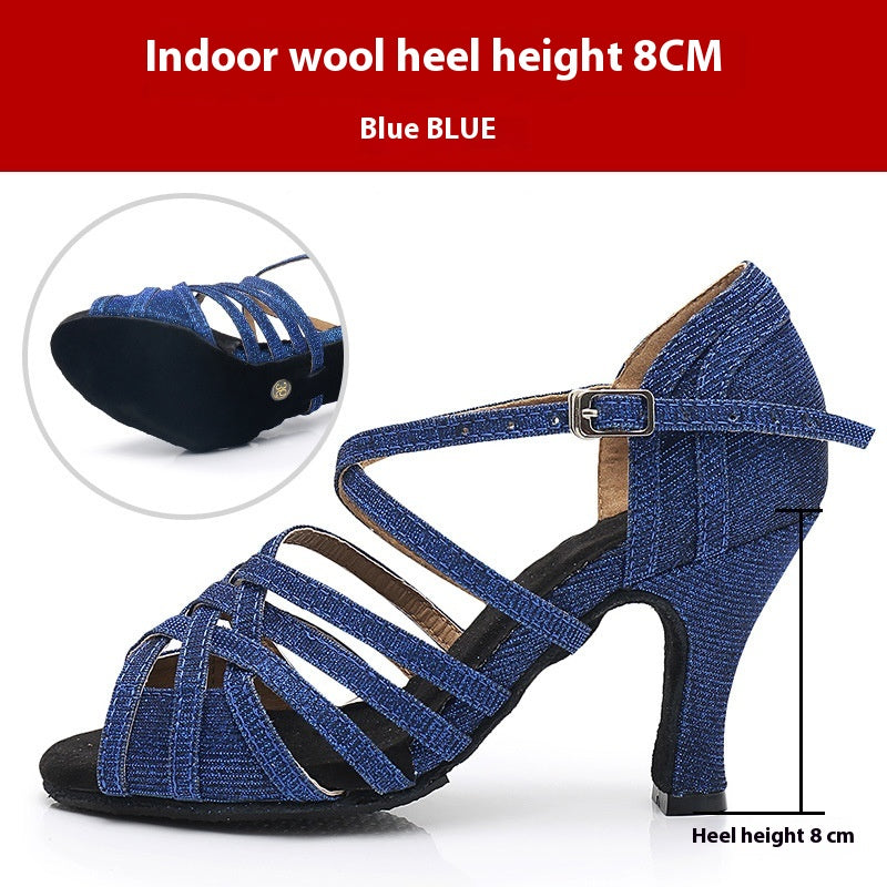 High Heel Sandalen mit weicher Sohle – Bild 11 | LuxeStyle