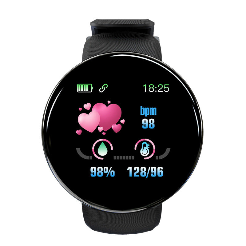 Smart-Armband mit Runddisplay – Bild 4 | LuxeStyle