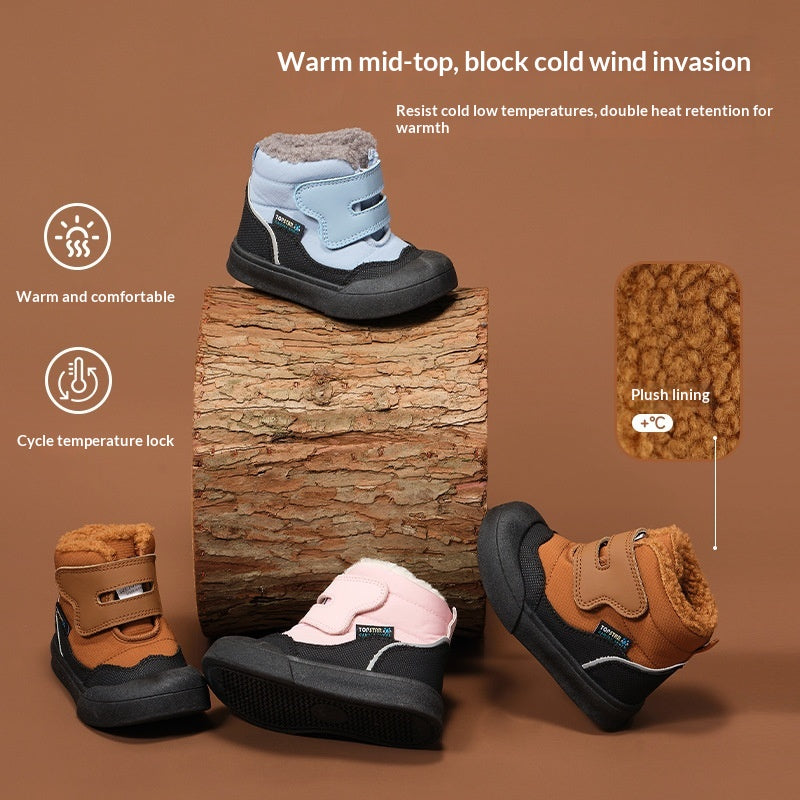 Weiche Kinder-Schneestiefel