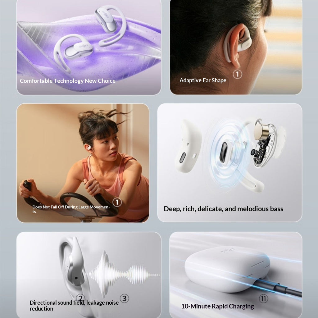Bluetooth Earphones Sport (Non-In-Ear)