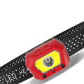 Ultraleichte LED-Stirnlampe mit starkem Licht