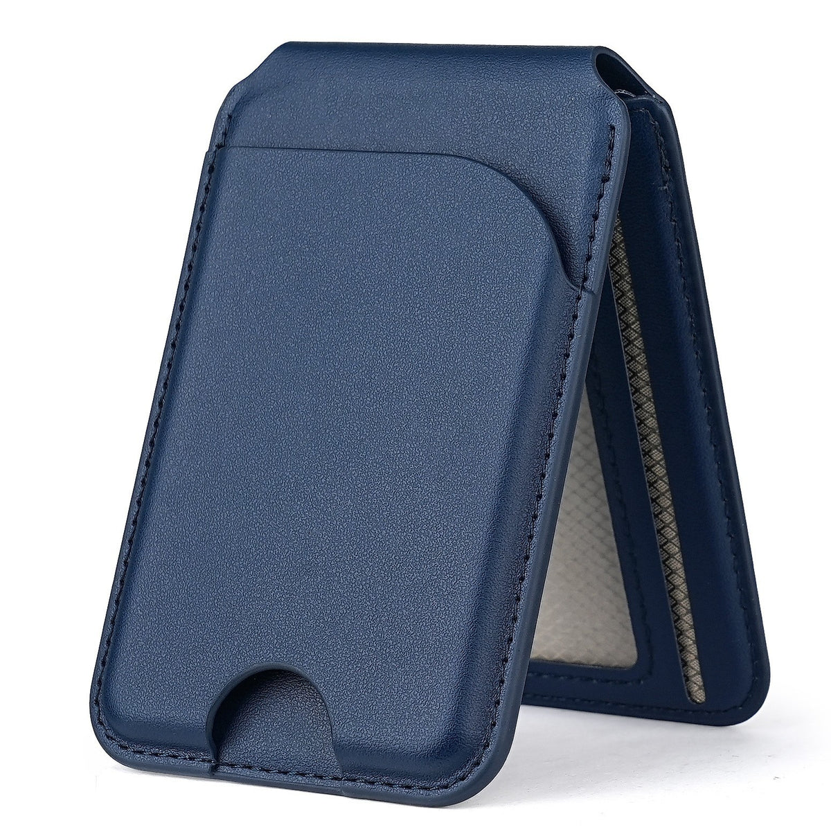 Faltbarer Magnet-Kartenhalter mit Ständer – Bild 4 | LuxeStyle