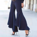 Elegante Flared Shorts für Damen