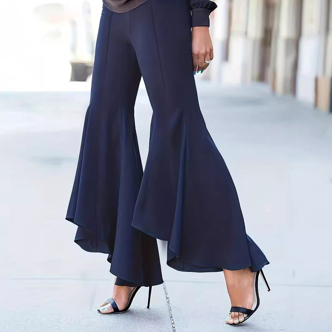 Elegante Flared Shorts für Damen