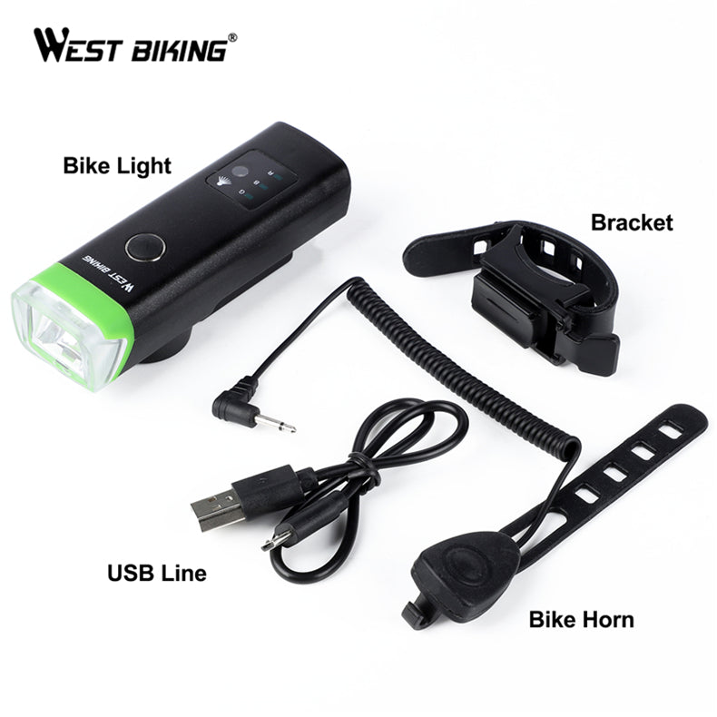 Intelligentes USB-Velo-Frontlicht mit Sensor – Bild 6 | LuxeStyle