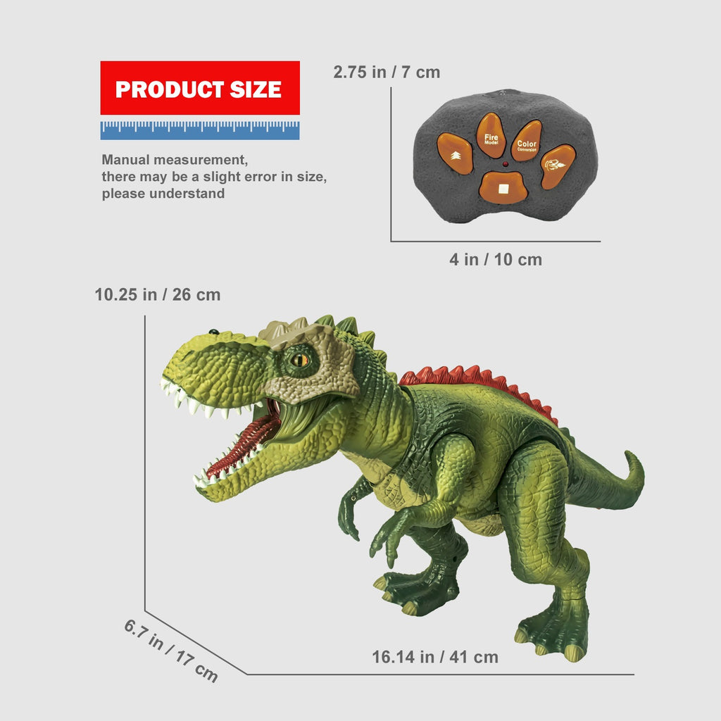 Tyrannosaurus Rex Sprühspielzeug mit Fernsteuerung – Bild 2 | LuxeStyle