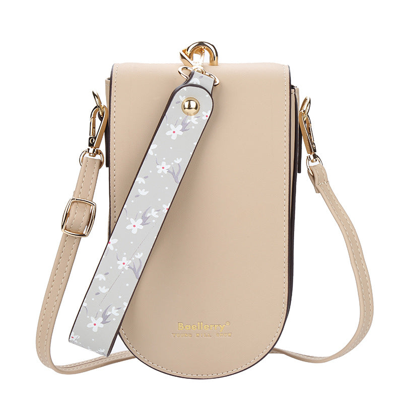 Handtasche für Handy – Einfarbig, PU-Leder – Bild 3 | LuxeStyle