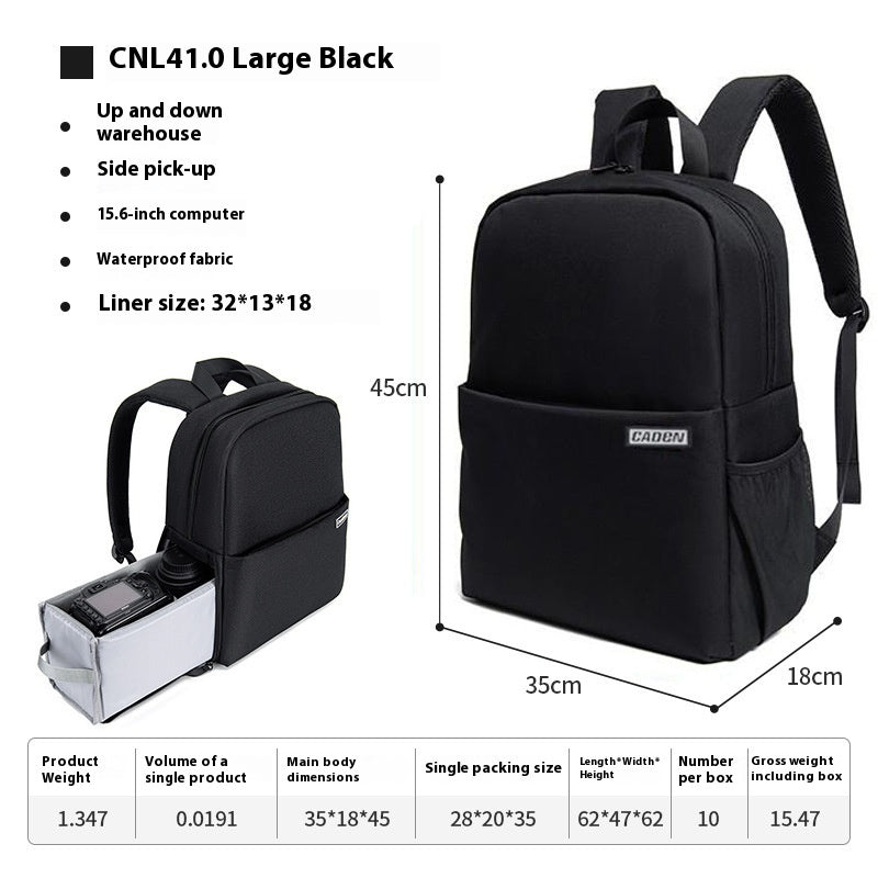 Fotorucksack für DSLR-Kameras