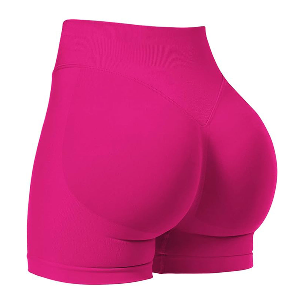 High-Waist Yoga Shorts für Damen