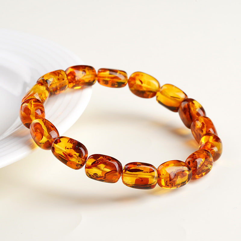 Bernstein-Armband im Freiform