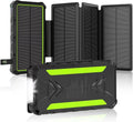 20’000mAh Solar Powerbank mit Wireless Charging