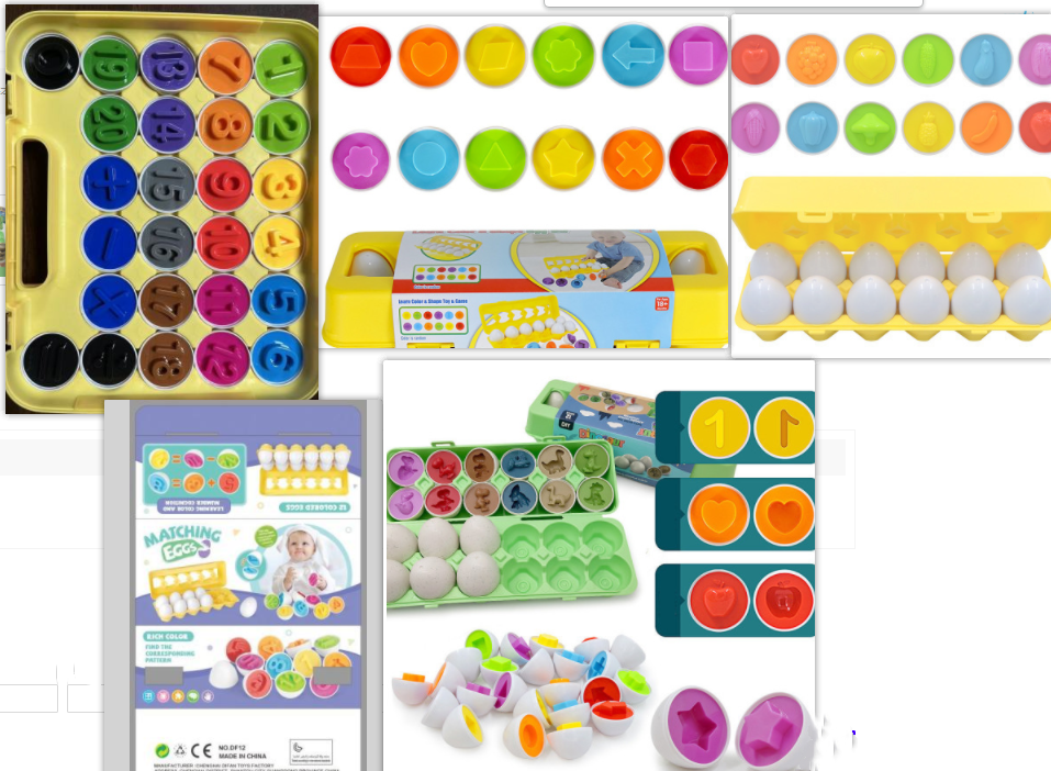 Smart Egg Lernspiel: Formen & Farben