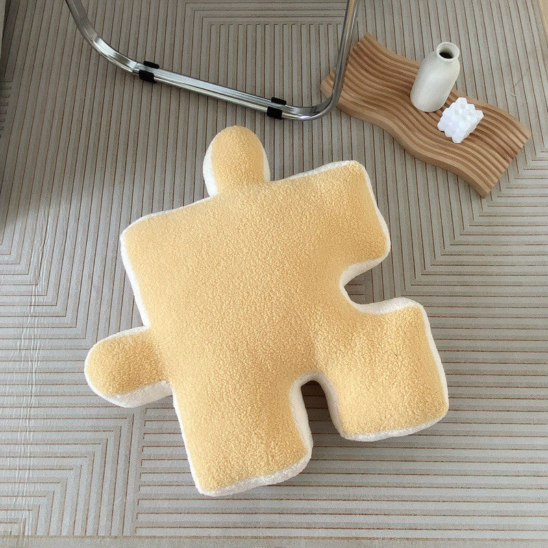 Puzzle-Kissen – Modern & dekorativ