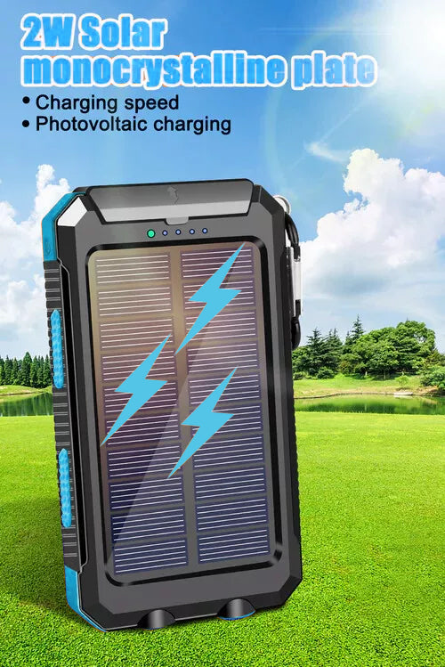 Solar Powerbank 10’000 mAh, wasserdicht