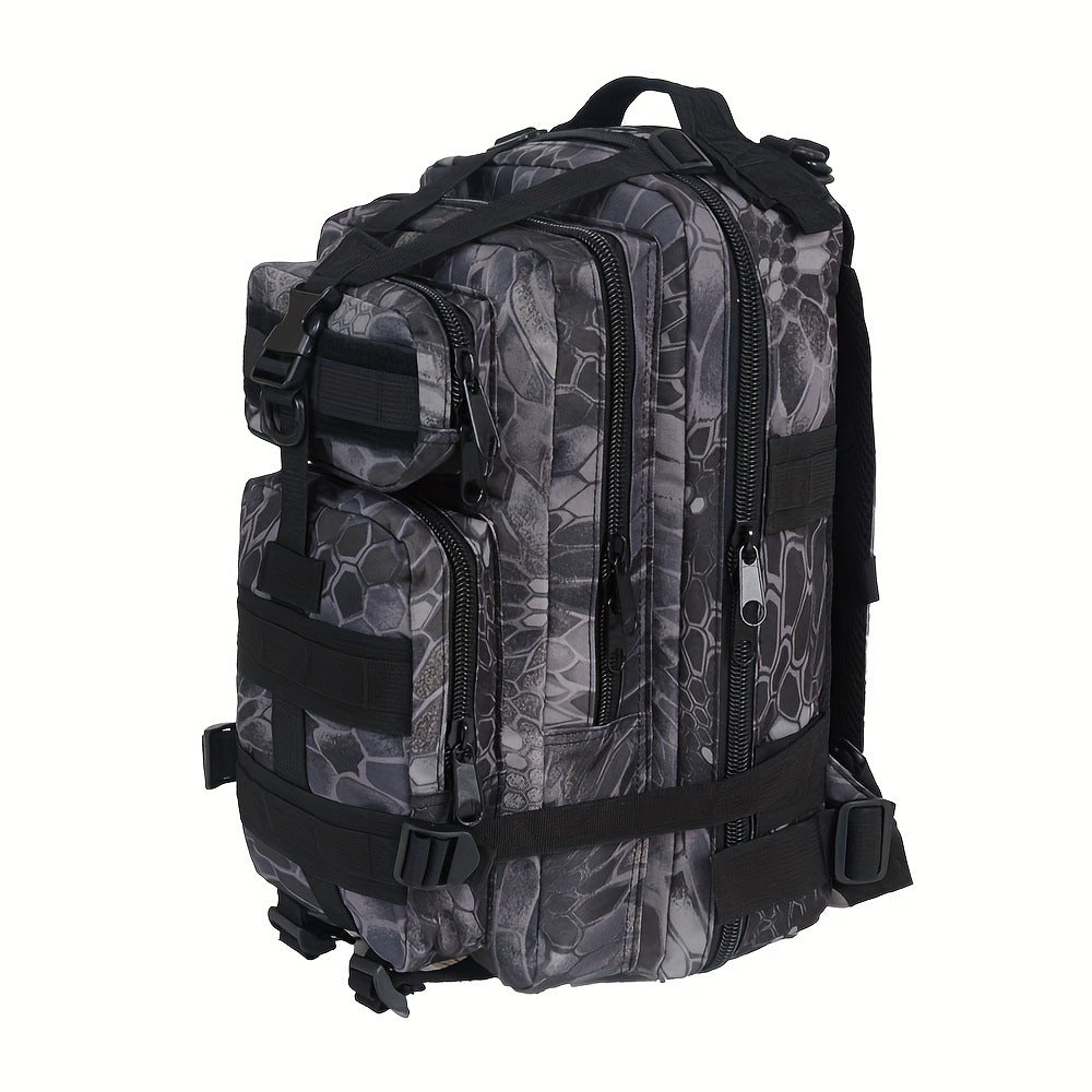 Tarn-Outdoor-Rucksack mit Doppelreissverschluss – Bild 17 | LuxeStyle