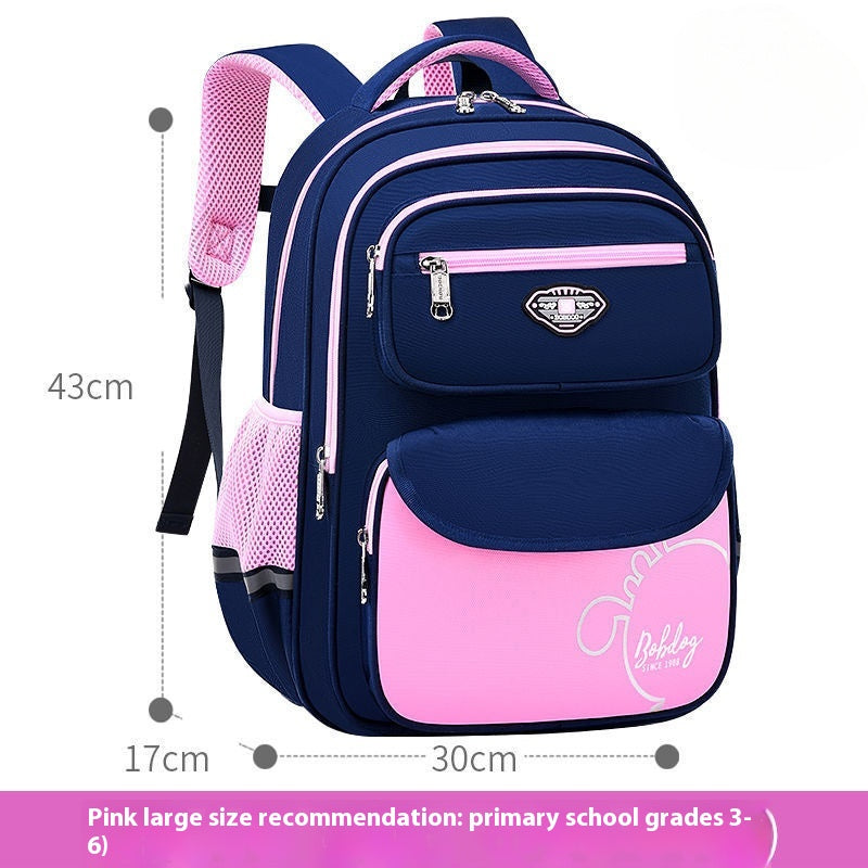 Leichter Schulrucksack für die Primarschule