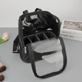 Grosses vertikales Kosmetik-Organizer mit Tragegriff | LuxeStyle