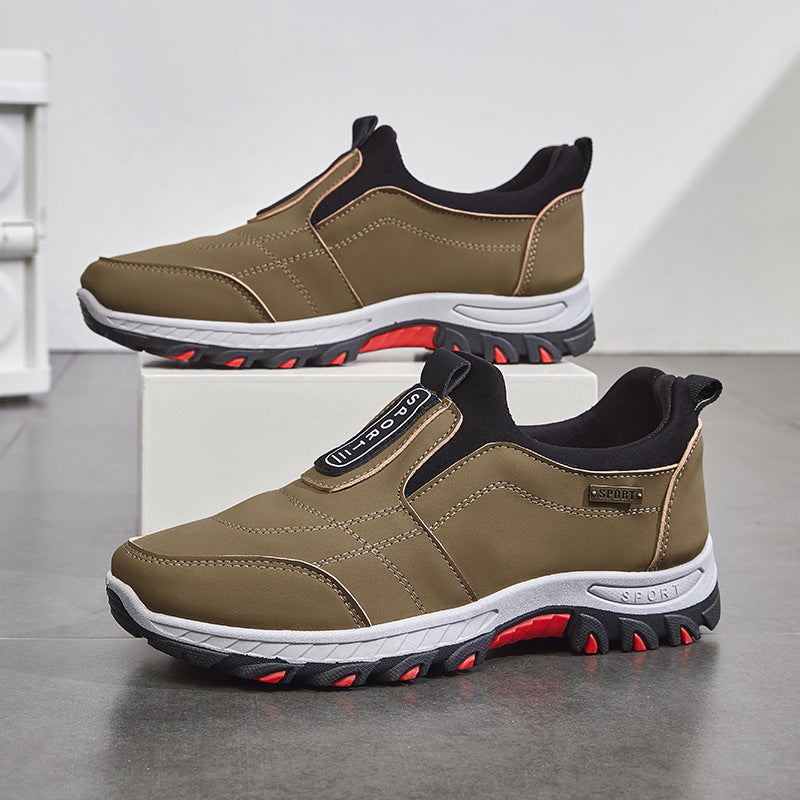 Herren Sneaker Slip-on – Leicht & Bequem – Bild 5 | LuxeStyle