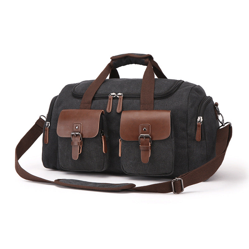 Canvas Reisetasche 20-35 L – urbaner Travel Bag – Bild 8 | LuxeStyle