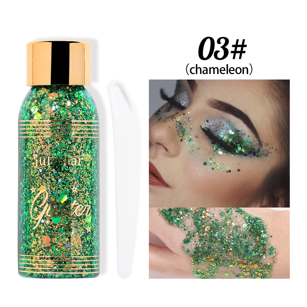 Chamäleon Glitzer Flüssig-Lidschatten