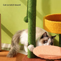 Cactus Katzenkratzbaum mit Sisal und Liegefläche